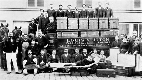 louis vuitton gründung|louis vuitton history.